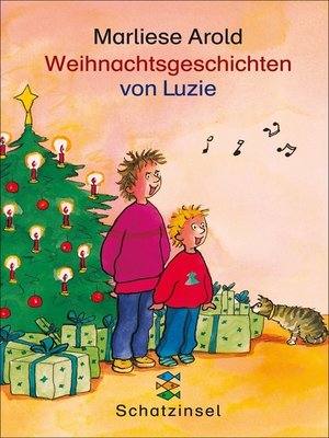 cover image of Weihnachtsgeschichten von Luzie